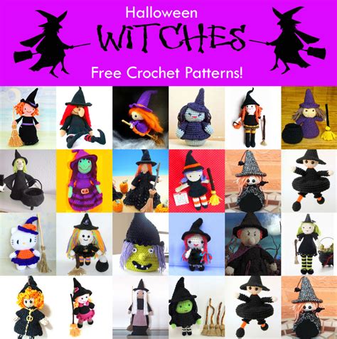 Witchy Crochet Patterns Free