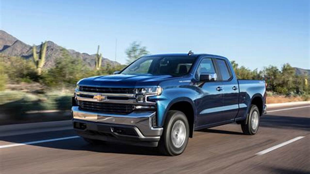 With Legendary Strength And Advanced Capability, The 2023 Silverado Is Ready For Anything That Comes Your Way., 2024