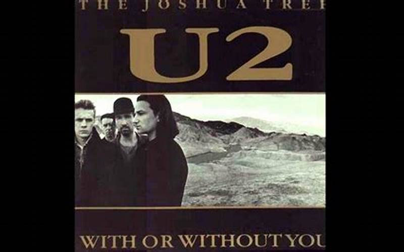 With Or Without You U2