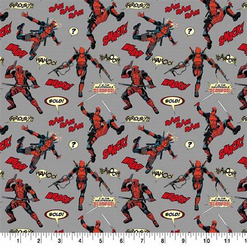 With Deadpool Pattern
