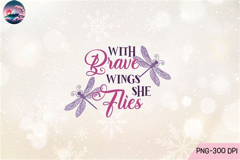 Download With Wings She Flies | Sublimation Cut Files