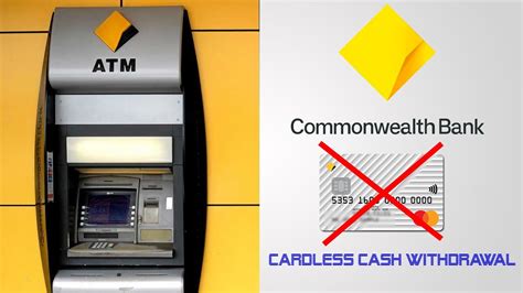 Withdraw Cash Without Card
