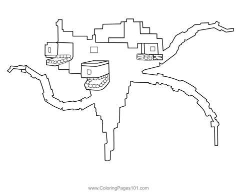 Wither Storm Coloring Pages