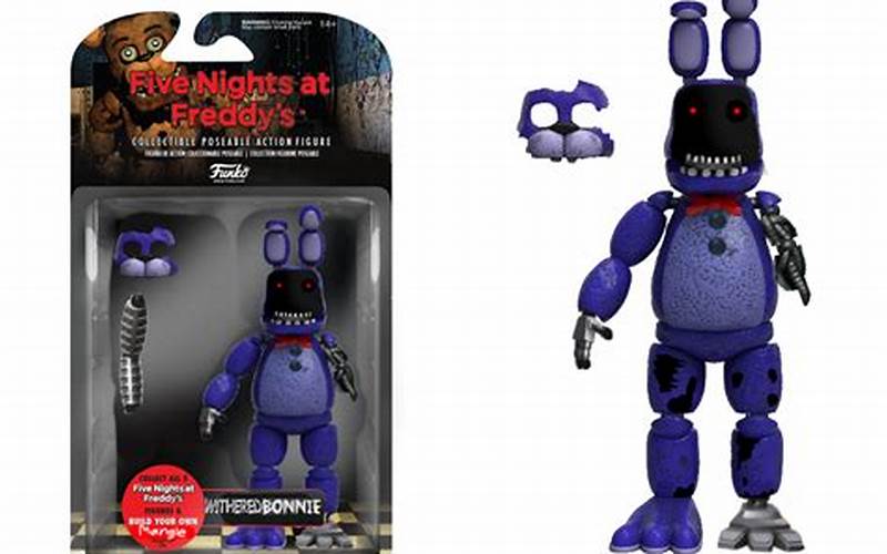 Withered Bonnie Action Figure Packaging