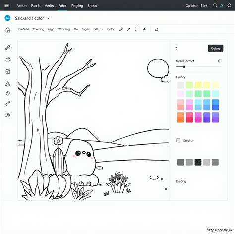 Within Page Section Colors Wordpress