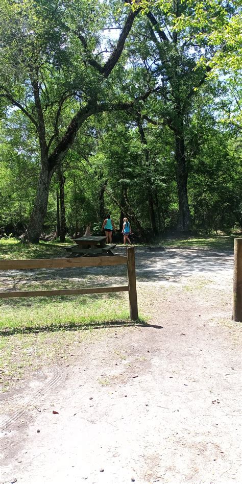 Withlacoochee State Park Campground