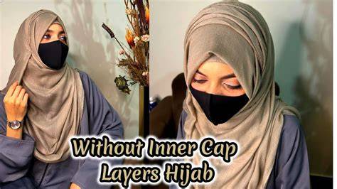 Without inner cap hijab tutorial with full
coveragexd83e;xddd5;xd83c;xdffc; YouTube