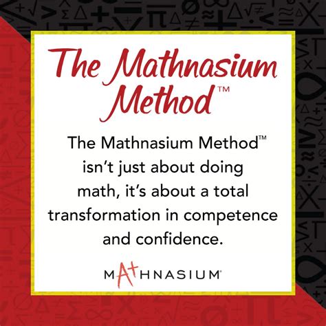 Witness Math Transformation: Mathnasium's Magic Wand for Success