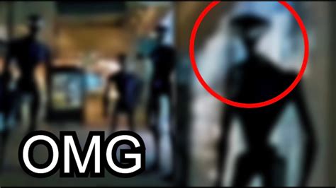 Witness SPEAKS OUT 10 Foot Shadow Aliens CAUGHT in Miami Mall This is CRAZY