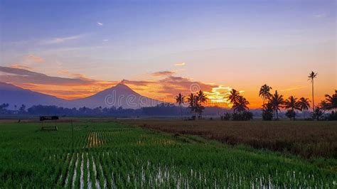 Witnessing the Sunrise at Merapi