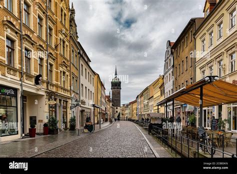 Wittenberg Germany street