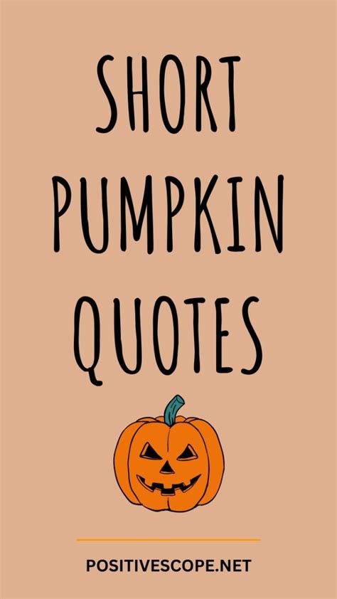 Witty Pumpkin Quotes