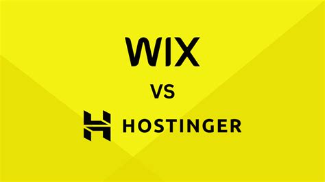 Wix AI vs Hostinger AI Builder: Key features