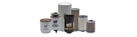 Wix Filters Catalog