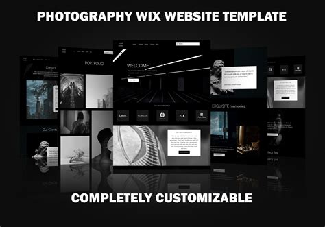 Wix Photography Templates