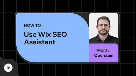 Wix SEO Assistant
