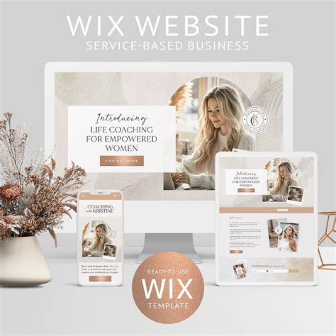 Wix Website Templates For Sale