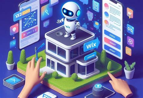 Wix generative AI mobile app builder