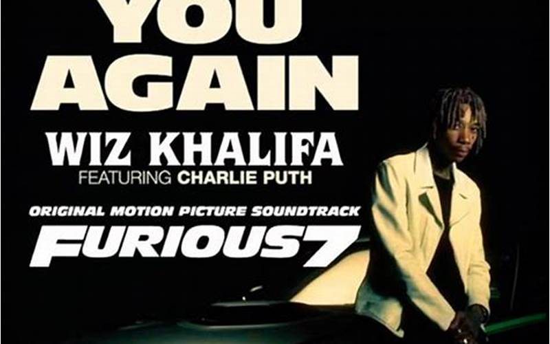 Wiz Khalifa See You Again En Español