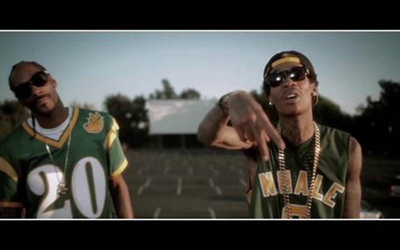 Wiz Khalifa Snoop Dogg Young Wild And Free Video Fashion