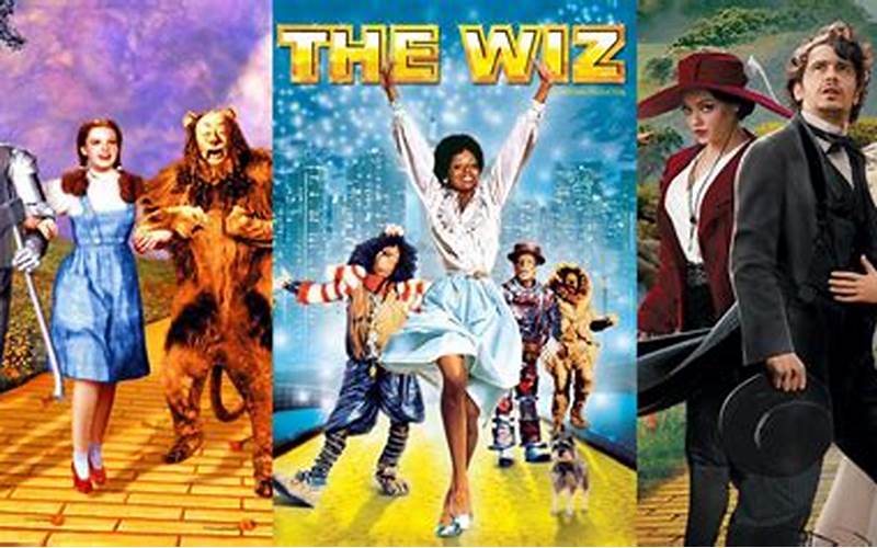 Wizard Of Oz Film Adaptations