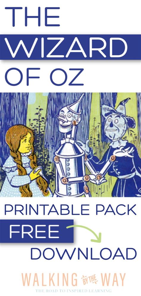 Wizard Of Oz Free Printables