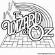 Wizard Of Oz Free Printables