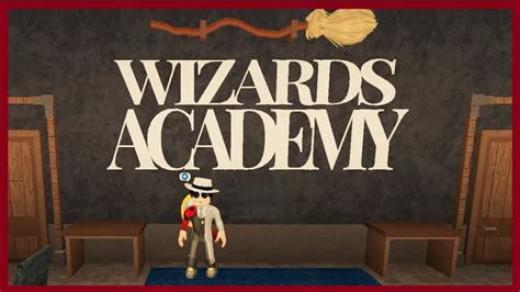 Wizard Academy Escape Room Roblox