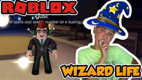 Wizard Life - Roblox