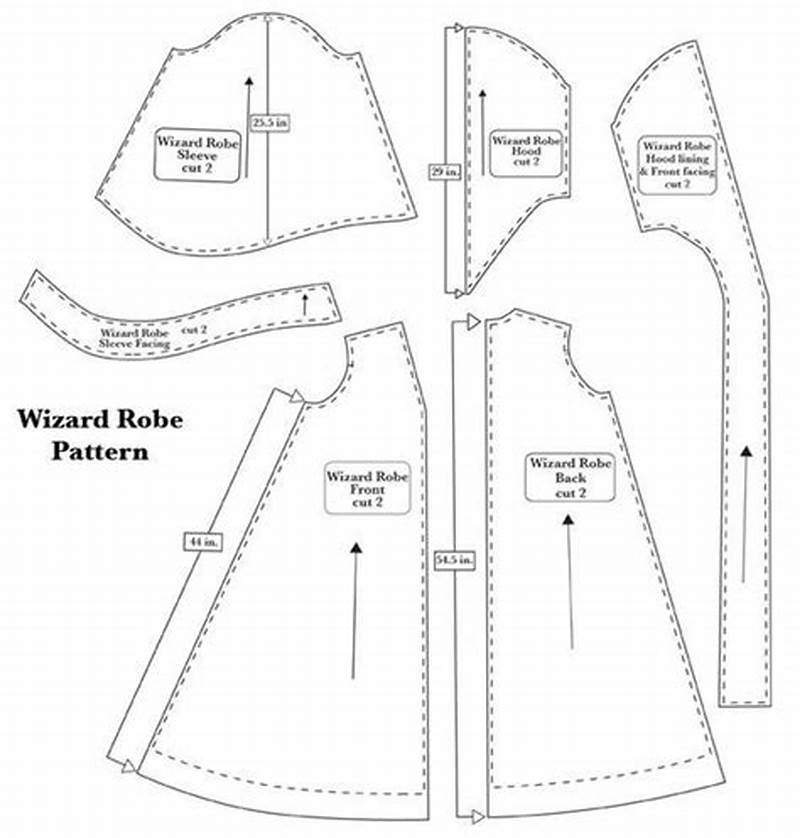 Wizard Robe Pattern