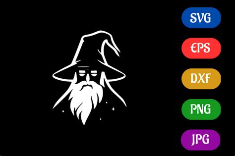 Transform Your Design Magic with Wizardly Wizard SVGs - Unleash the Power of Creative Possibilities