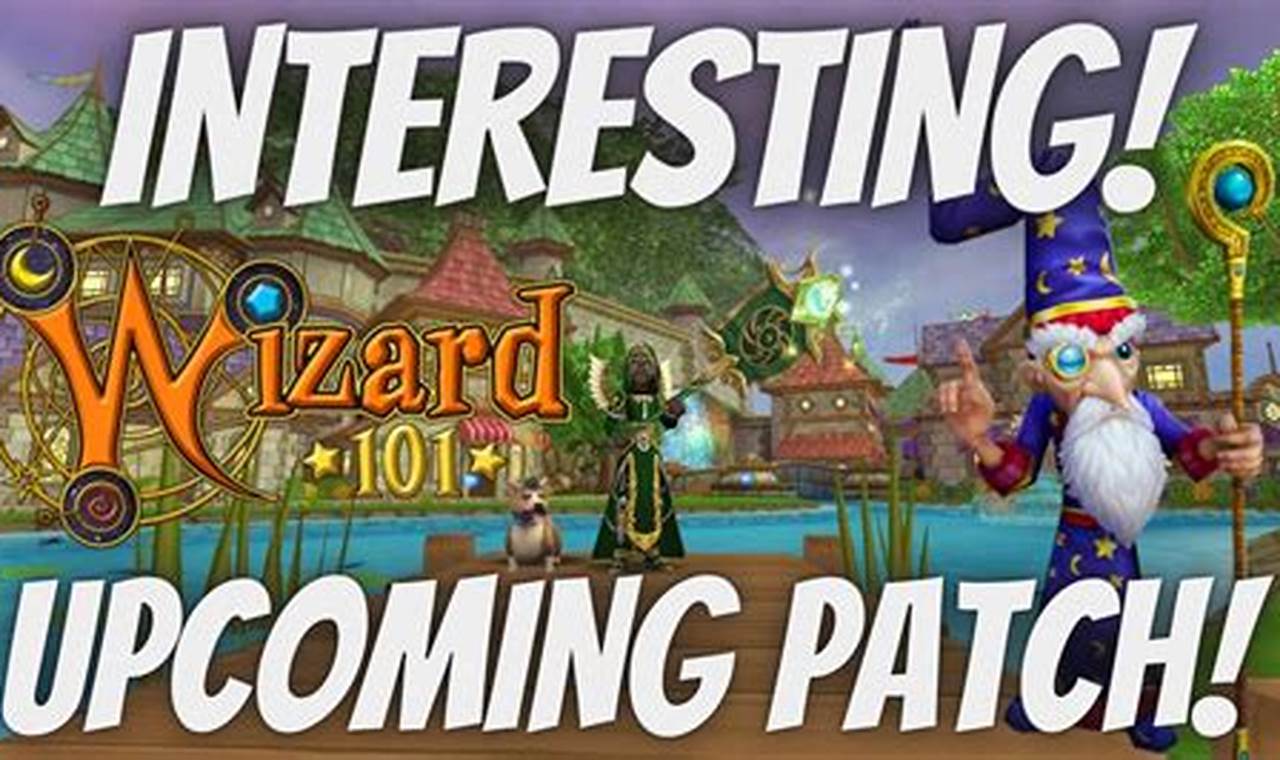 Wizard101 Patch Notes 2024