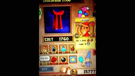 Wizard101 Crimson Book Stand Recipe