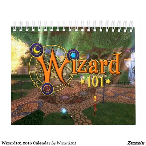 Wizard101 Monthly Calendar