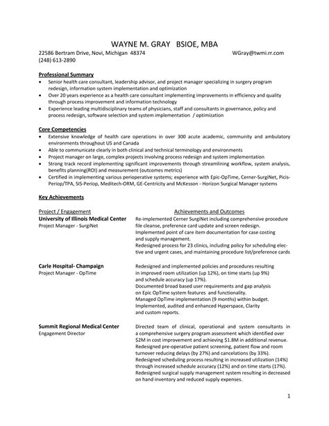 Wmg Resume 10 1 12
