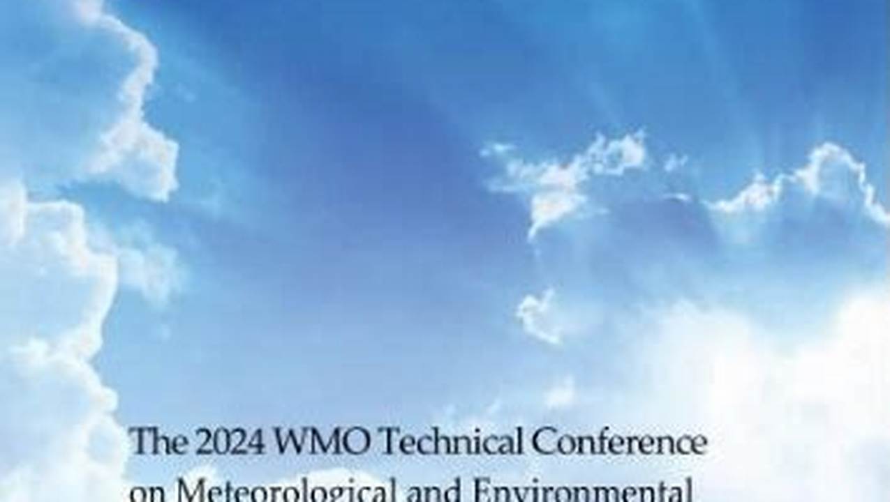 Wmo Conference 2024 Neet