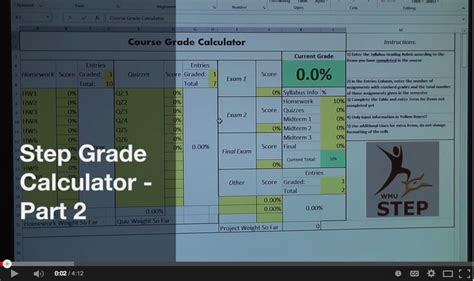 Wmu Grade Calculator