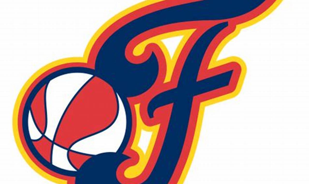 Wnba Indiana Fever Team Logo Basketball