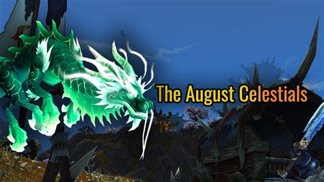 WoW MoP August Celestials Reputation Grinding