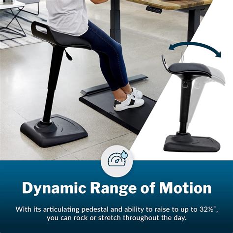 Wobble Stool Standing Desk Chair