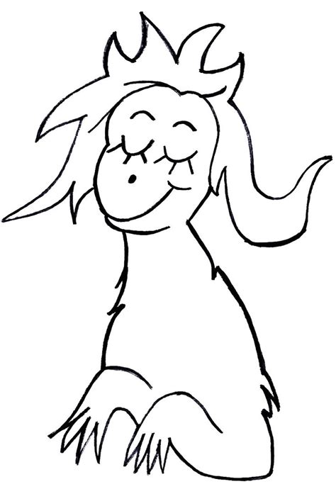 Wocket Coloring Page