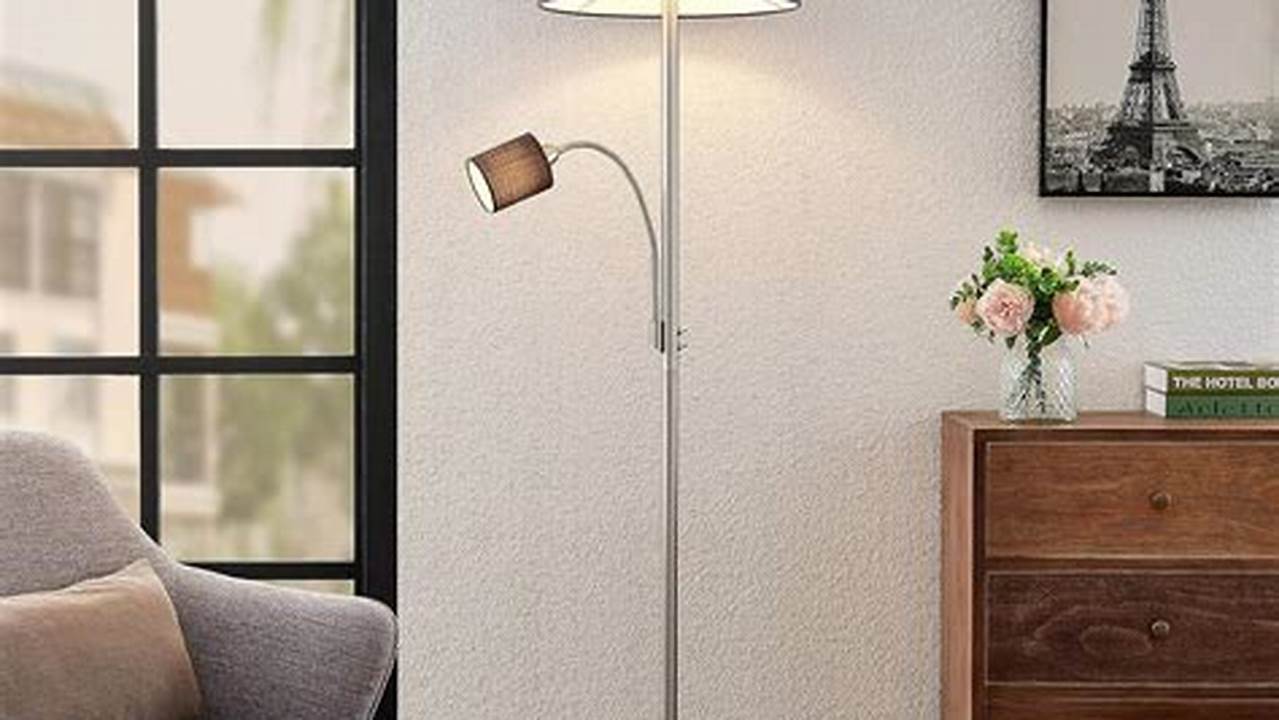 Wohnzimmer Stehlampe Modern - Elegante und funktionale Beleuchtungslösung für Ihr Zuhause