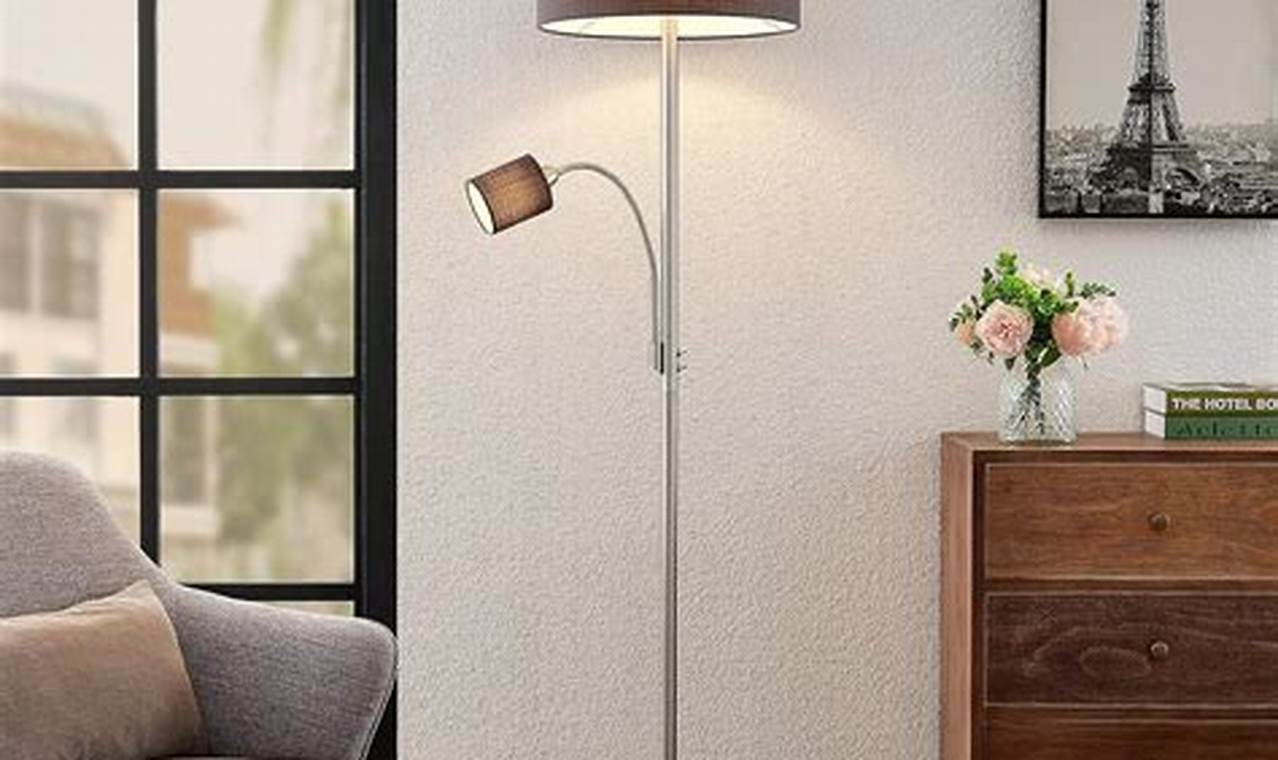 Wohnzimmer Stehlampe Modern - Elegante und funktionale Beleuchtungslösung für Ihr Zuhause