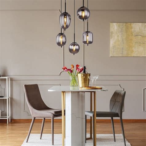 Pendelleuchte, Pendelleuchte Deckenlampe Wohnzimmer Hängelampe