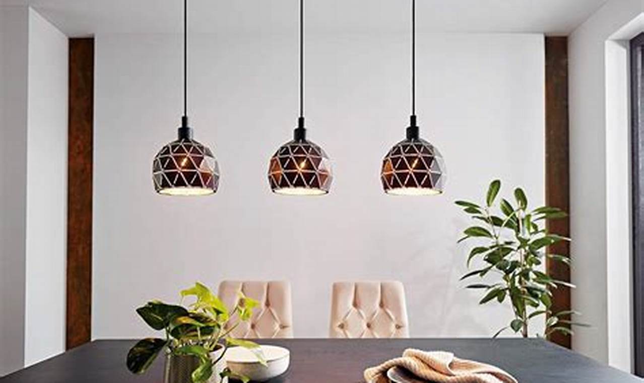 Wohnzimmerlampe Hängend: Elegante Beleuchtungslösungen für ein stilvolles Ambiente