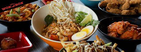 Wok Box - Spruce Grove