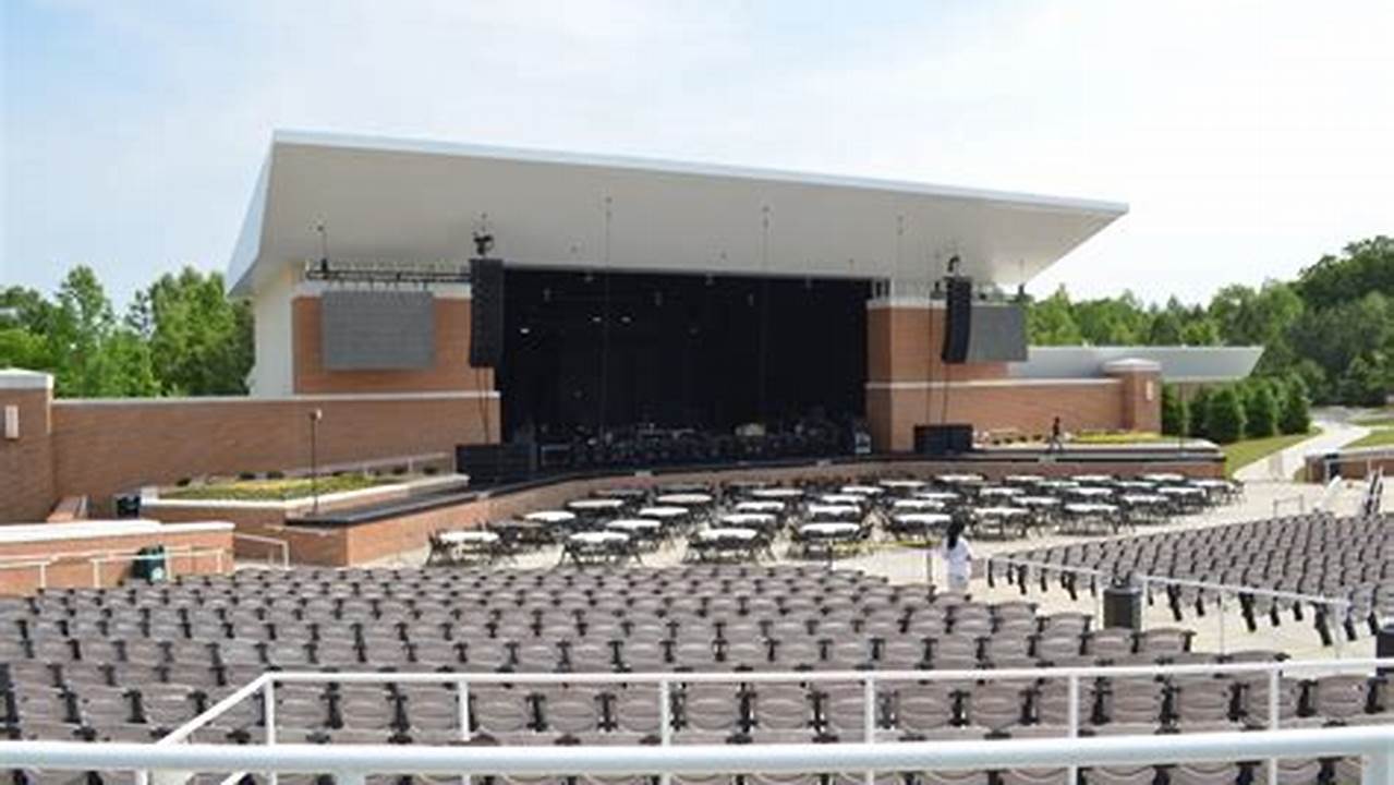 Wolf Creek Amphitheater Events 2025