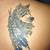 Wolf Feather Tattoo Designs
