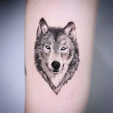 Wolf head tattoo Tattoos Book 65.000 Tattoos Designs