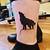 Wolf Howling Tattoo Designs